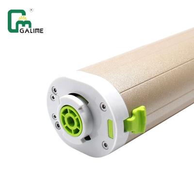 China Galime 4.2m ceiling mount brackets Aluminium Auto Curtain Motors Works With TUYA APP Use in Home Hotel and office for sale