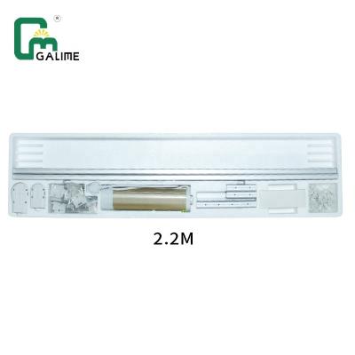 China Galime 2.2m Basic Version Wireless Control Smart Home Automatic DIY Electric Curtain Home Hotel and office etc for sale