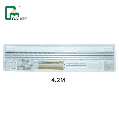 China Galime 4.2m Basic Version Wireless Control DIY Electric Curtain in Home Hotel and Office for sale