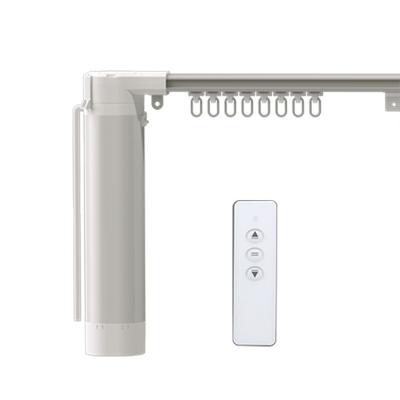 China 1.2M Smart Motor Customize Track Electric Smart Curtain Rails Control Curtain Motor For Smart Curtain for sale