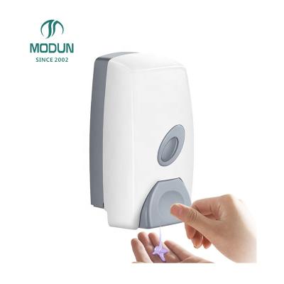 China Plastic Manual Foam Soap Dispenser Wall Mount Dispenser, Toilet Soap Dispenser for sale