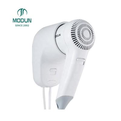 China Hair Dryer Bathroom Hair Blow Dryer , Hanging Hair Dryer Hotel With Spiral Cable for sale