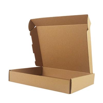 China Wholesale Cheap Recyclable Cat Carrier Folding Corrugated Corrugated Carton Packaging Box For Clothing for sale