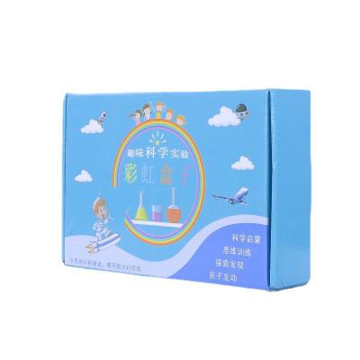 China Recyclable Wholesale Custom Printed Unique Logo Cardboard Mailer Box Skin Care Shipping Box For Cosmetic for sale