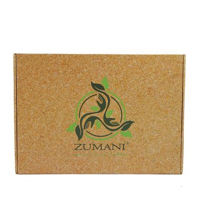 China Custom Logo Design Children's Clothing Large Size Corrugated Shipping Boxes Logo Cardboard Mailer Box Free Recyclable for sale