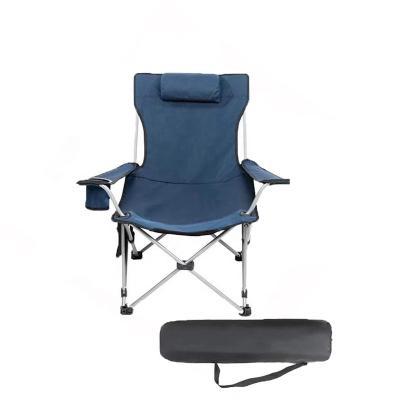 China New Design Modern Folding Camping Chair With Foldable Cooler Bag For Outdoor Camping Chair for sale