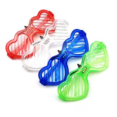 China Hot Selling Led Party Sunglasses Colorful Glowing Light Weight Glasses for sale