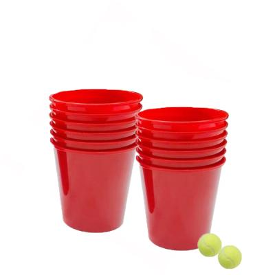 China Pong Game Set Customized Portable Beer Pong Game Yard Beach Bucket Beer Pong Wholesale Party Large For Party for sale