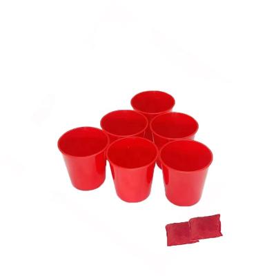 China Custom Party Color Giant Yard Pong, Giant Lawn Pong, Giant Beer Pong Game for sale