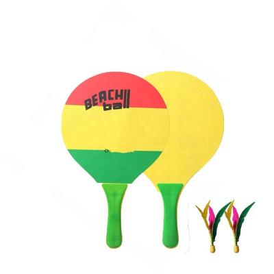 China Hot Sale Party Beach Tennis Rackets Set Beach Tennis Paddle Rackets for sale