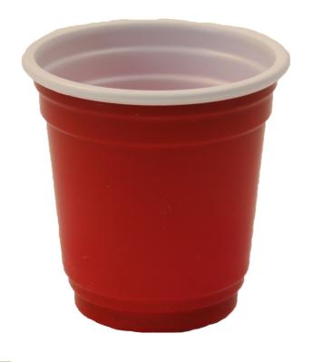 China Modern High Quality Thickened Disposable Beer Set 2oz Plastic Cup For Drinking for sale