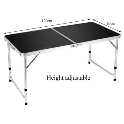 China Modern 6 ft. Original Beer Table Folding Custom Aluminum Pong Folding Table Table for sale