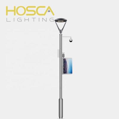 China Special Hot Selling High Quality Multifunctional Main Road Street Garden Lighting Pole for sale