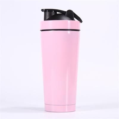 China New Design Disposable Stainless Steel Shaker Powder Shaker/Sport Cup/Protein Shaker for sale