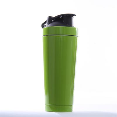 China 8/18 750ml Disposable Stainless Steel Protein Shaker Stainless Steel Shakers for sale