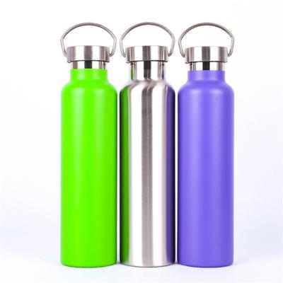 China 600ML Water Bottles Wall Mount Stainless Steel Sports Bottle Travel Bottle Viable Vacuum Insulated Vacuum Insulated Standard Sports Car Double C for sale