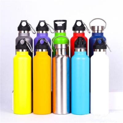 China Promotional BPA Free Vacuum Flask Eco-Friendly Free Wide Mouth Cheap Sports Insulated Stainless Steel Water Bottle for sale