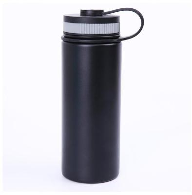 China Durable 600/750ml Double Mouth 18/8 Wide Wall 32OZ Stainless Insulated/Empty/Thermal Sports Water Bottle 18oz 16oz 12oz 14oz for sale