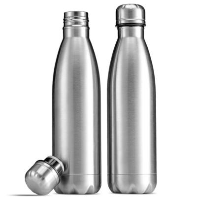 China Sustainable Cola Shaped Stainless Steel Sports Bottle Double Wall Coke Cola Shape Stainless Steel Sports Bottle for sale