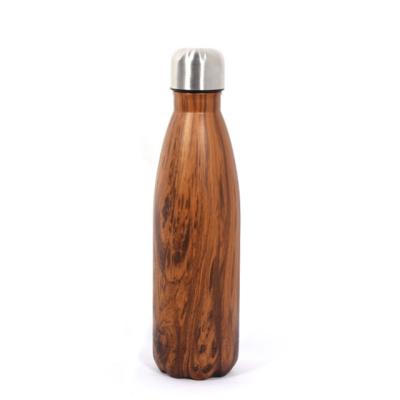 China 500ml Sustainable Sports Water Bottle Stainless Steel Box Cola Double Wall Vacuum Coke Cola Shape Insulated Water Bottle for sale