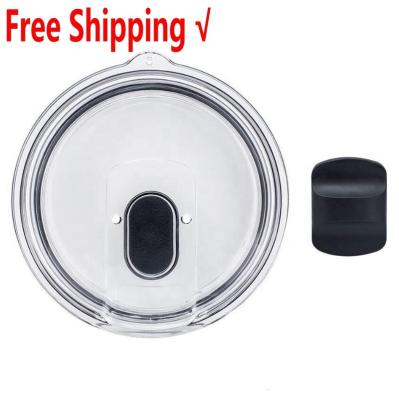 China Stainless Steel Sports Mug MagSlider Mug Lid Spill Proof Replacement Non Refillable Heavy Duty Cover Lid Free Shipping for sale