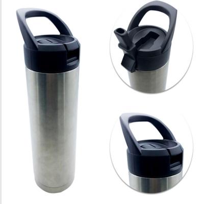 China 18/36oz Bottle Non-Refillable Lid Seal Tumbler Water Cup Hiding Straw Cover Waterproof Lid for sale