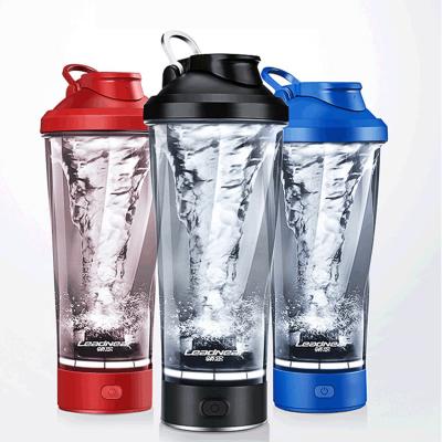 China 600ml Automatic Stocked Mixer Fitness Bottle Shaker Cup Meal Replacement Milkshake Protein Sports Powder Electric for sale