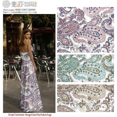 China Organic Custom Printing High Stretch Summer Polyester Spandex Fabric For Swimwear for sale