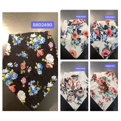 China Tear-Resistant Apparel Making Fabric Print Rayon Material Custom Cotton Printed Fabric for sale