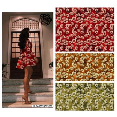 China High quality Abrasion-resistant fashion running lot block print manufacturers buy fabric from china custom printing floral fabric fabric for sale