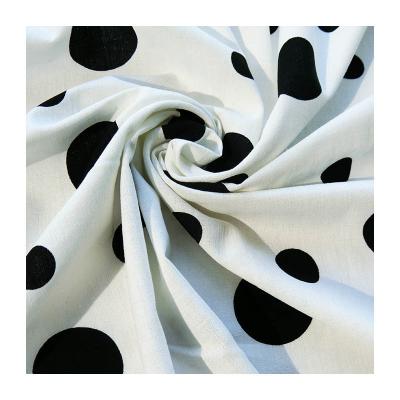 China Viable Crafts Special Cotton Fashion Design Pillow Cloth Dress Linen Fabric for sale