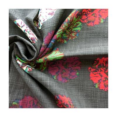 China 2021 Viable New Product High Quality Cheap Twill Fabric Bamboo Woven Picture Clothing Fabric Bamboo Woven Fabric for sale