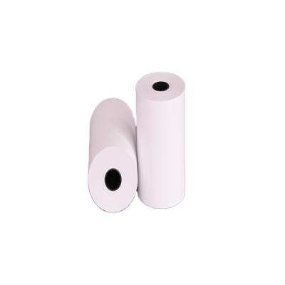 China Custom Low Price Paper Thermal Papers Facsimile Printing Coat OEM Good Wooden Pulp Plastic Color Veritas Cash Material ISO 57x50mm for sale