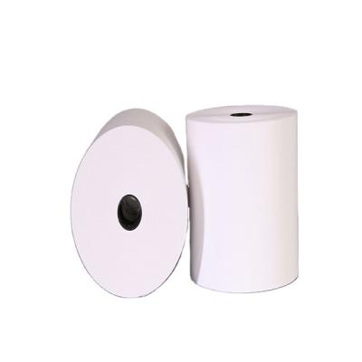 China Machine Thermal Paper Printer ATM Terminal Rolls POS Terminal Rolls Cash Register Yellow Green Honeycomb Shine White Pink Clear Black Honeycomb OEM 80x70 for sale