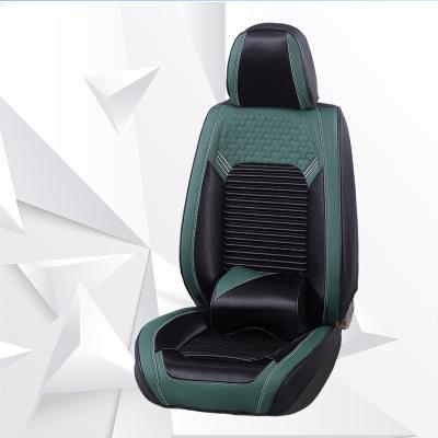 China 9 Pieces China Wholesale 5 Seats 9D Comfortable Universal Car Hot Selling Canvas Full Set Eco-friendly Seat Car Trim Cover for sale