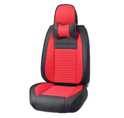 China Eco-friendly Car Interior Accessories Low Price PVC Fabric Canvas Health And Wellness Luxury Cool Universal Car Seat Cover For Ladies for sale