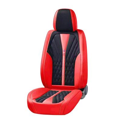 China High Quality Cheap Eco-friendly Car Seat Cover Nappa Price Full Set Waterproof Luxury 9 Pieces for sale