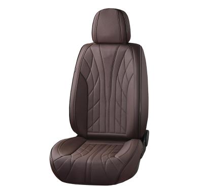 China Luxury High Quality Eco-friendly Car Seat Cover PU Leather Cushion Cover Car Seat Decoration Accessories for sale