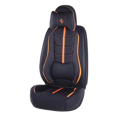 China Luxury High Quality Eco-friendly Car Seat Cover PU Leather Cushion Cover Car Seat Decoration Accessories for sale