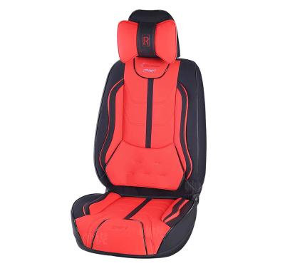 China Customized leather protection eco-friendly four-season universal nappa car cushion applicable to five-seat car seat cover for sale