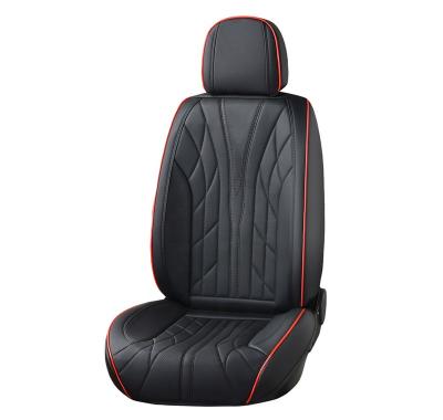 China Eco-friendly luxury car seat cover 9D leather full set of 9 pieces to protect the original car seat cover wholesale production for sale