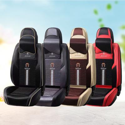 China Car Accessories Eco-friendly Interior Decorative Cushion Luxury Full Car Seat Cover Healthy And Comfortable Seat Cover for sale