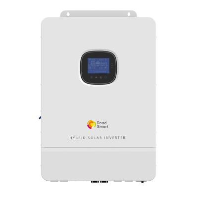 China 8000w 48v Hybrid Solar Inverter 5.5kw With Mppt Controller For Solar Power System For Home And Government 620*435*130mm for sale