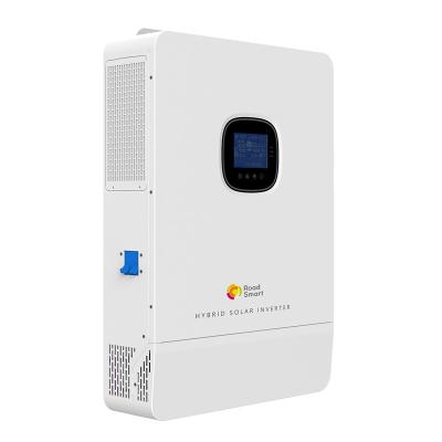 China Solar Inverter 10kw 8kw Home Hybrid Inverter With Battery 5kw 1 Phase Hybrid Inverter 620*435*130mm for sale