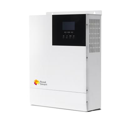 China Solar Pure Sine Wave Inverter 24V 3KW 3kva 3000w Off Grid Inverter Hybrid Power Off Inverter 378*280*103mm for sale