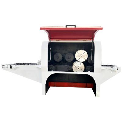 China TIANHUA Horizontal Multi Ripping Saw Woodworking Machine Multi Blade Circular Saw Ripping Saw Board Cutting Machine for sale