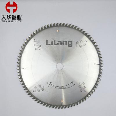 China Our Factory Produces TIANHUA Free Sample 355mm Discos Corte Para Sierra Madera 14 Pulgada Carbide CTT Multi Power Sawmill Circular Saw Blade For Wood for sale