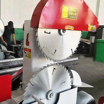 China No Burrs and Smooth Tianhua 355mm 40 Teeth Cutting Pastick Wood Sawmill Multi Rip Circular Saw Blade for sale