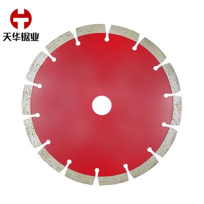 China Free Sample 6inch Granite Stone Marble Tile Marble Metal Cutting Diamond Disc Laser Ceramic Concrete Welding Diamond Saw Blade Natural Stone Marble Granite Tianhua OEM Para Diamantados for sale