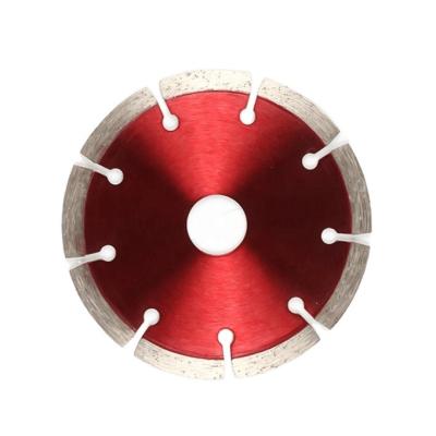 China Ceramic Concrete OEM Cutting Natural Stone Marble Granite TIANHUA Cold And Hot Pressed 6inch Segmented Diamond Saw Blade For Concrete Stone Masonry And Granite for sale